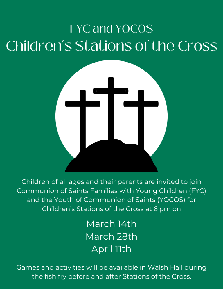 Children's Stations of the Cross